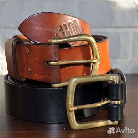 Ремень. Натуральная кожа