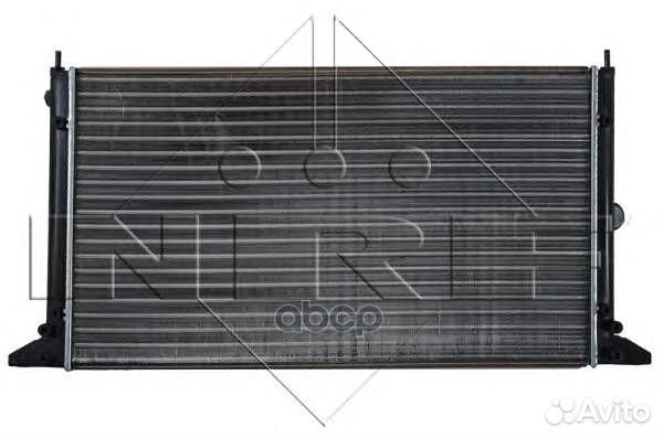 NRF 509522 радиатор системы охлаждения VW Shar