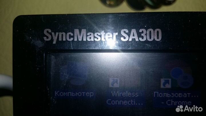 Монитор ЖК / led