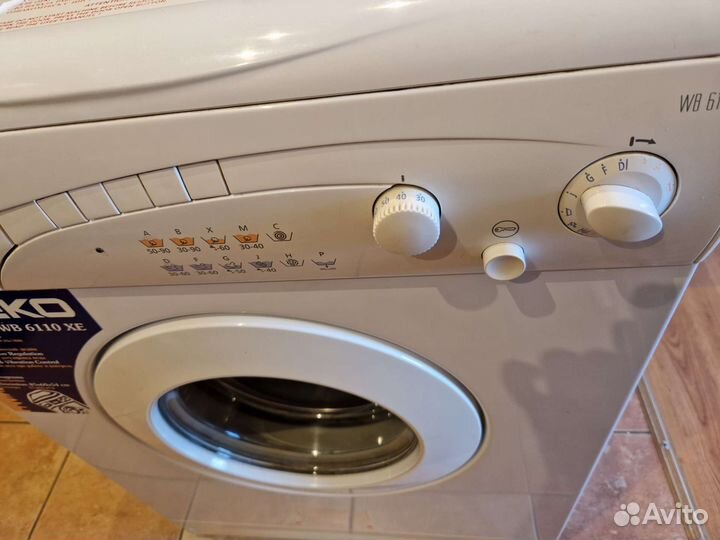 Стиральная машина Beko WB 6110 XE