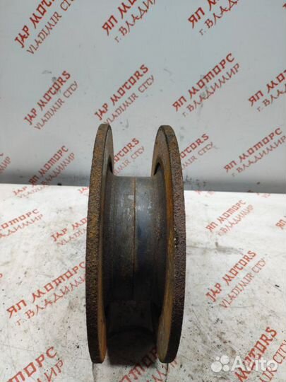 Диск тормозной задний Mazda 6 GH L5 2009