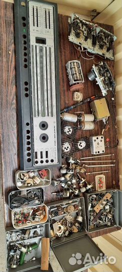 Радиодетали - запчасти
