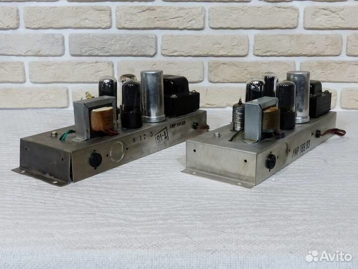 Magnavox AMP 169 BB усил ламп 1955г tubw