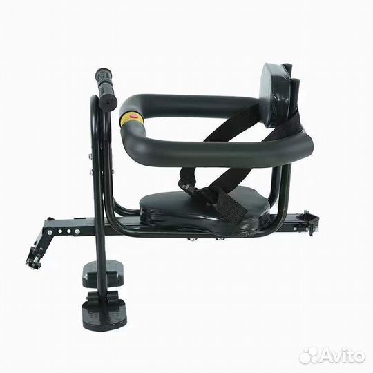 Велокресло детское переднее GH-023 черное