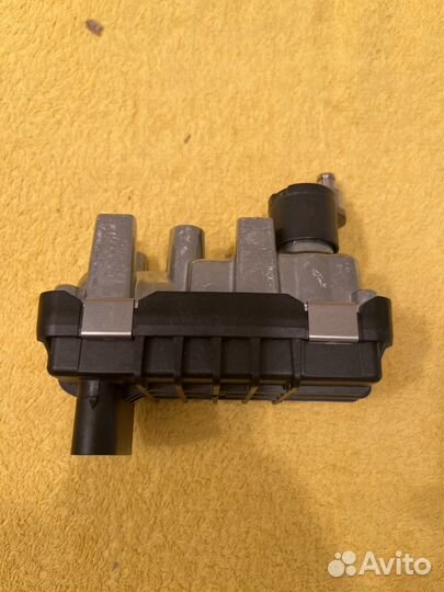 Актуатор турбины Boxer Jamper 2.2 tdci G-77
