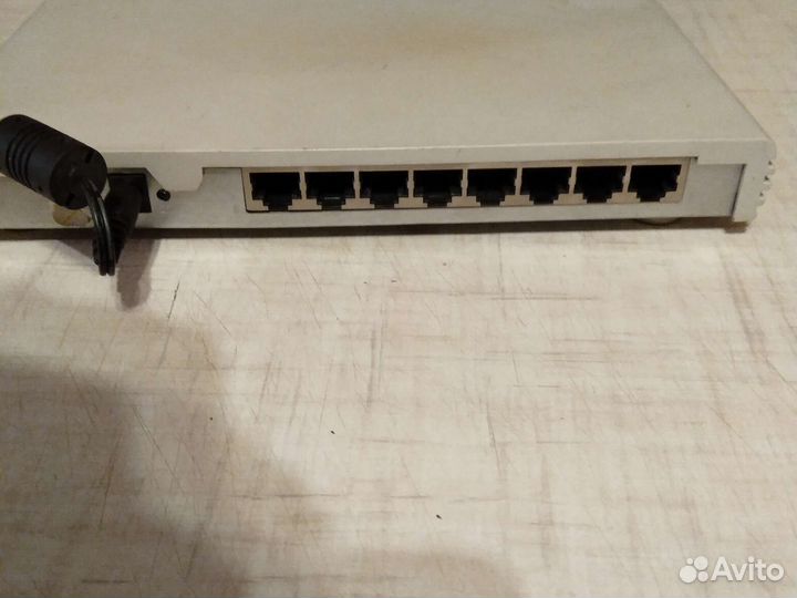 Коннектор 3com officeconnect dual speed switch 8