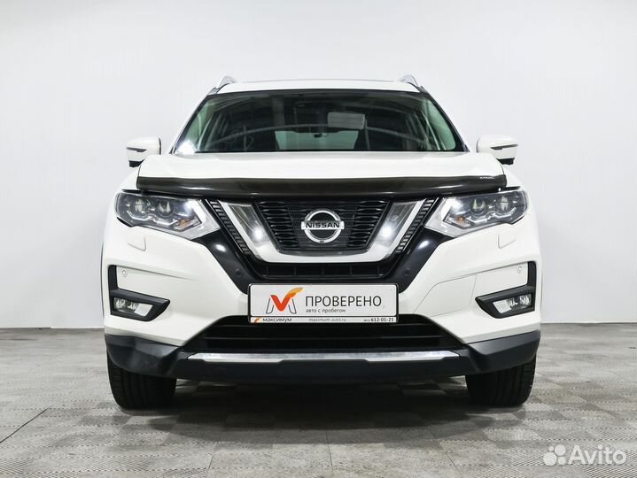 Nissan X-Trail 2.5 CVT, 2021, 60 080 км