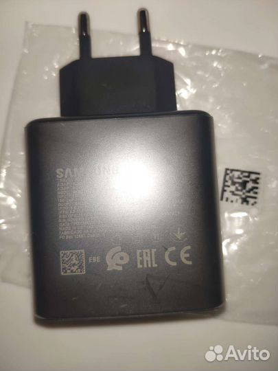 Зарядное устройство Samsung 45w