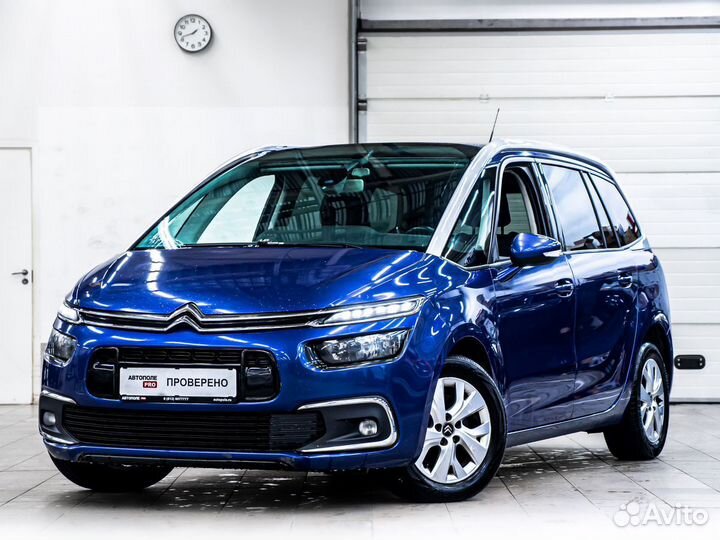 Citroen Grand C4 Picasso 1.6 AT, 2017, 238 557 км