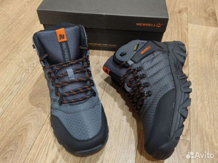 Кроссовки ботинки Merrell vibram зимние мужские 44