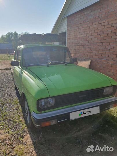 Москвич 2140 1.5 МТ, 1982, битый, 99 999 км