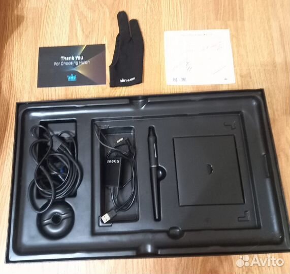 Графический планшет huion kamvas 16 pro