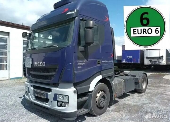 Pазбираем грузовик iveco Stralis 2013-2016