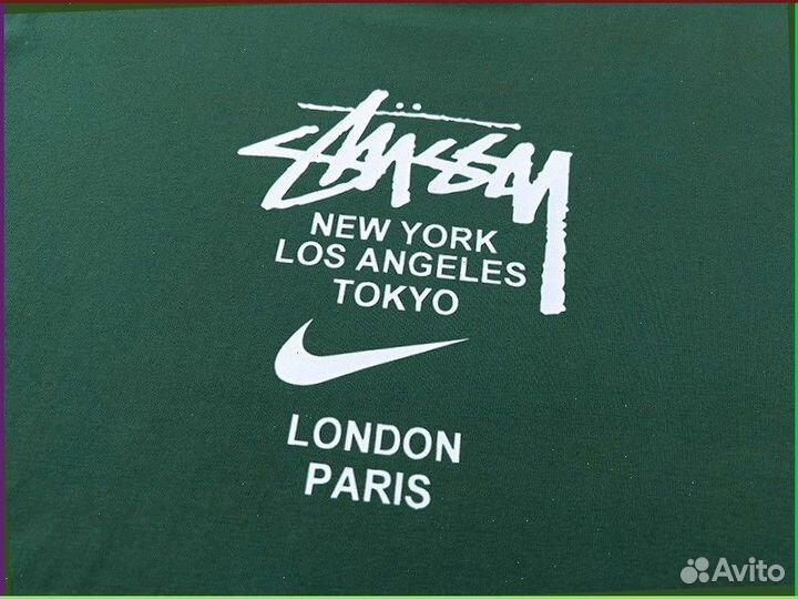 Футболка Nike x Stussy (В наличи все цвета)