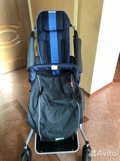 Детская инвалидная коляска дцп Patron Tom 4 maxi