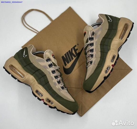 Кроссовки Nike Air Max 95 SE (Арт.72543)