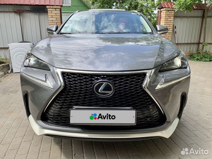 Lexus NX 2.0 AT, 2016, 117 000 км