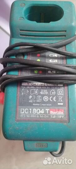 Зарядное устройство для шуруповерта