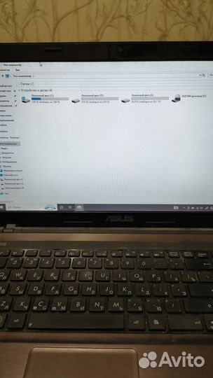Ноутбук asus