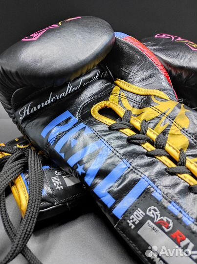 Боксерские перчатки rival Guerrero Black