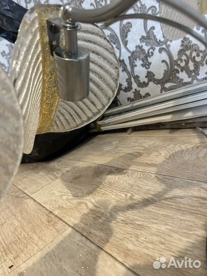 Люстра потолочная бу