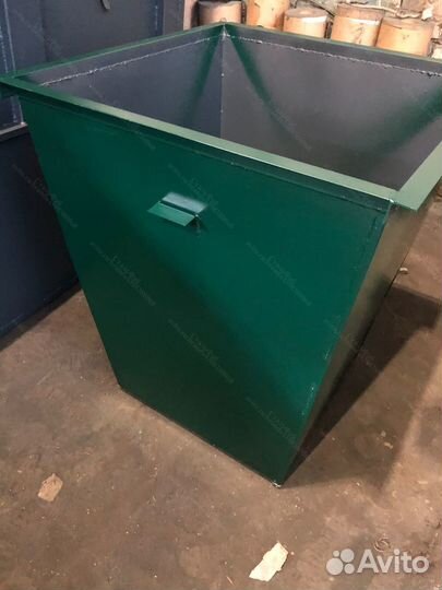 Бак для отходов металлический А-А2778