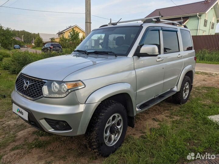 УАЗ Patriot 2.7 МТ, 2016, 86 000 км