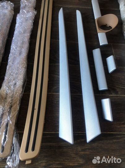 Ставка торпедо обшивка двери Porsche Cayenne