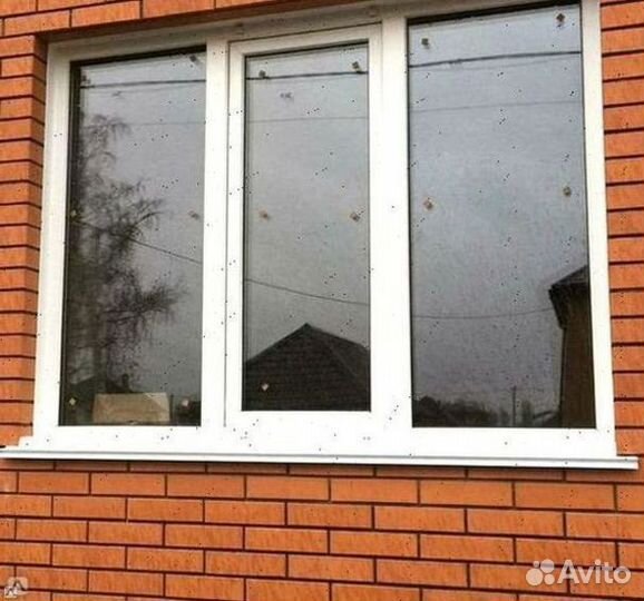 Пластиковые окна не б/у