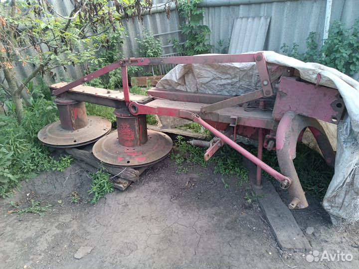 Роторная косилка на мтз