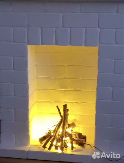 Фальш камин