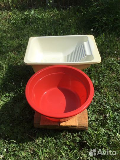 Тазы для стирки на ванну и для купания