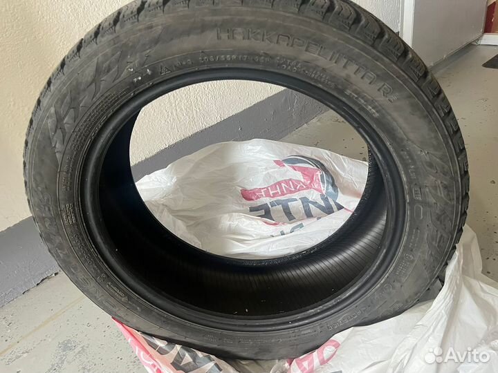 Nokian Tyres Hakkapeliitta R3 205/55 R17 M