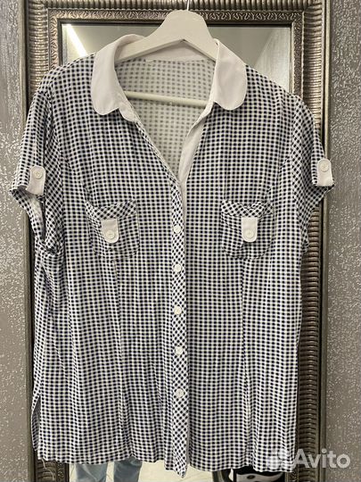 Рубашка летняя женская 48 50