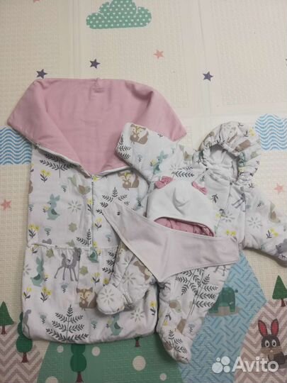 Конверт на выписку