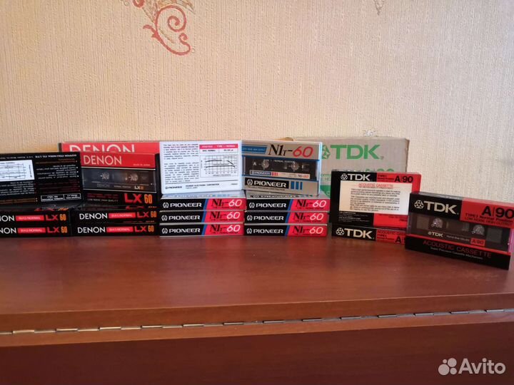 Аудиокассета новая коллекционная