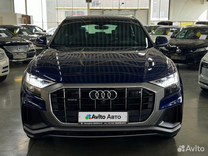 Audi Q8 3.0 AT, 2018, 155 000 км