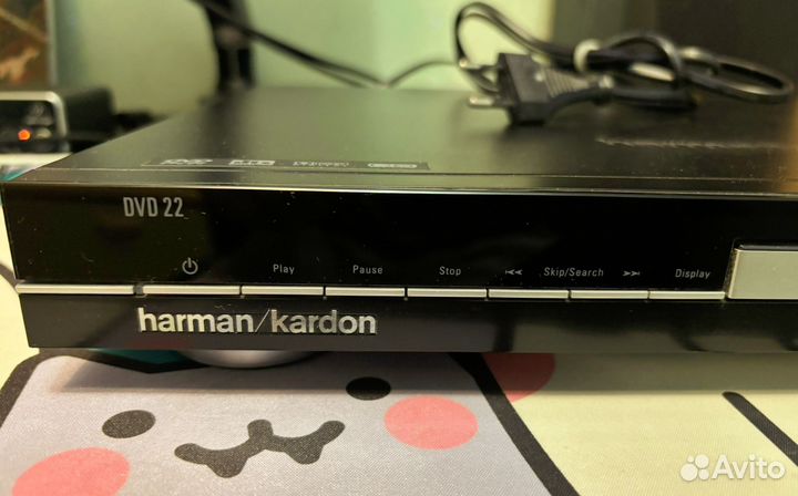 DvD проигрыватель Harman Kardon DVD 22