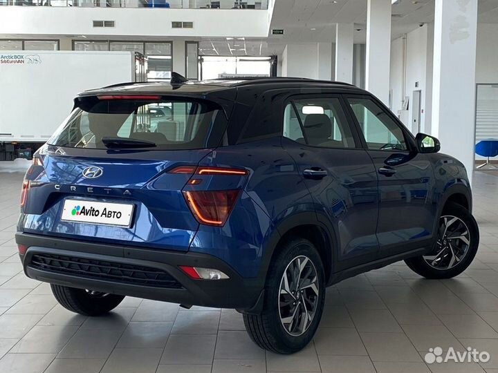 Hyundai Creta 1.6 AT, 2021, 26 746 км