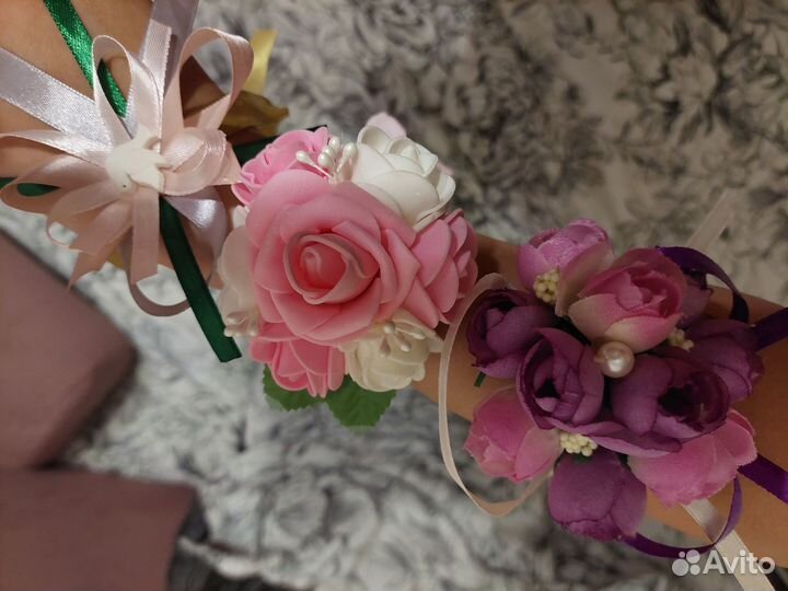 Бутоньерка на руку