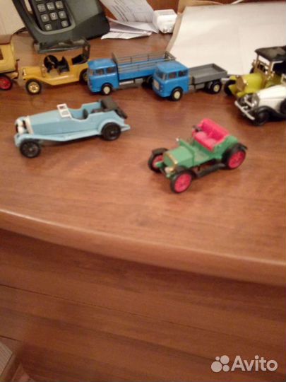 Машинки СССР