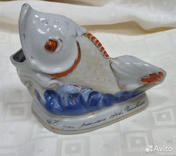 Фарфоровая Салфетница СССР 