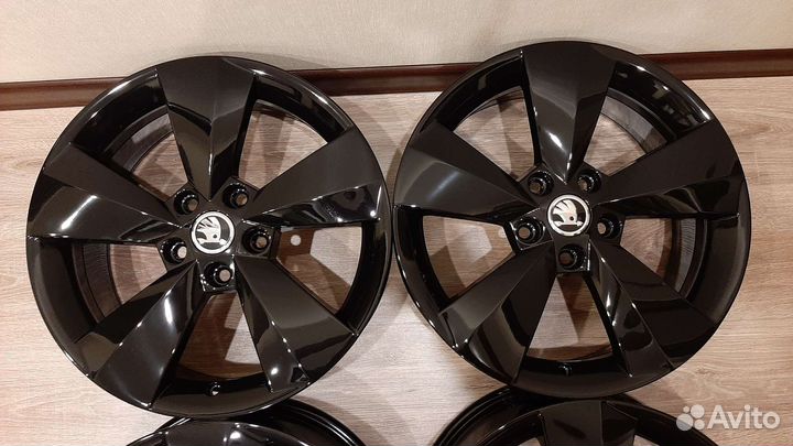 Оригинальные диски Skoda Kodiaq R17 Чехия