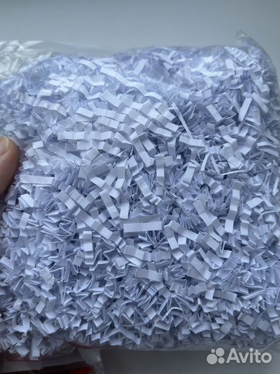 Бумажный наполнитель для подарков