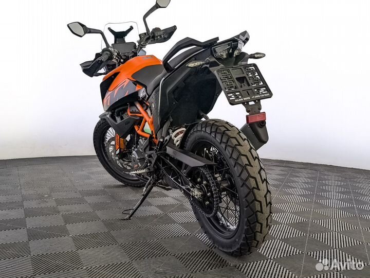 KTM 390 Adventure Spoke Wheels