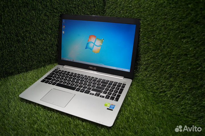 Идеальный игровой металлический asus на Core i5