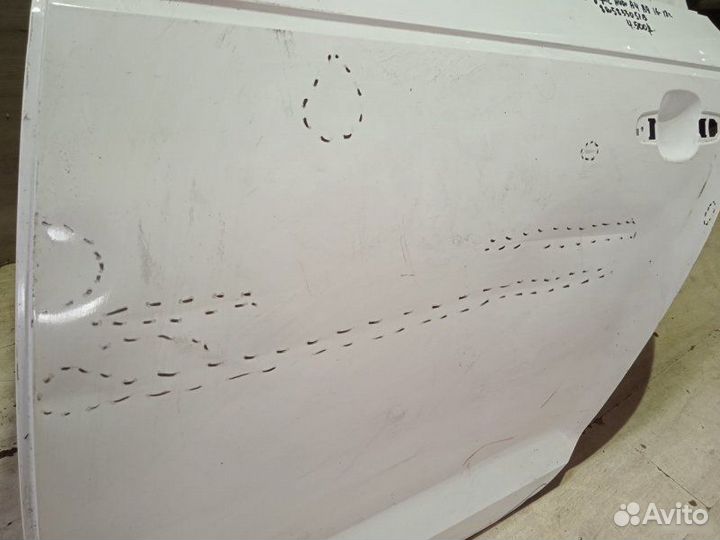 Дверь Audi A4 B9