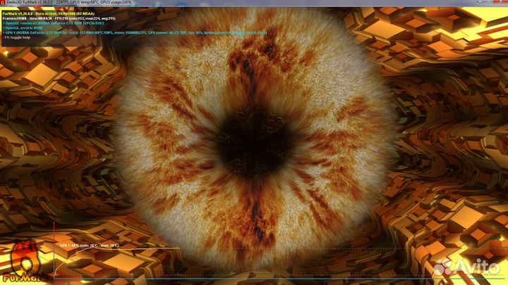 Видеокарта evga GTX 1080Ti