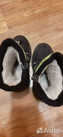 Сапоги зимние детские 28 размер