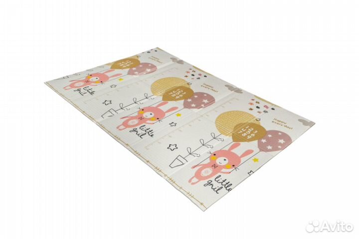 Коврик складной детский